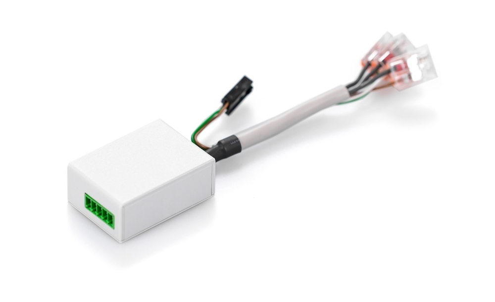 FT-LIN-Parametrieradapter, für Kettenantrieb