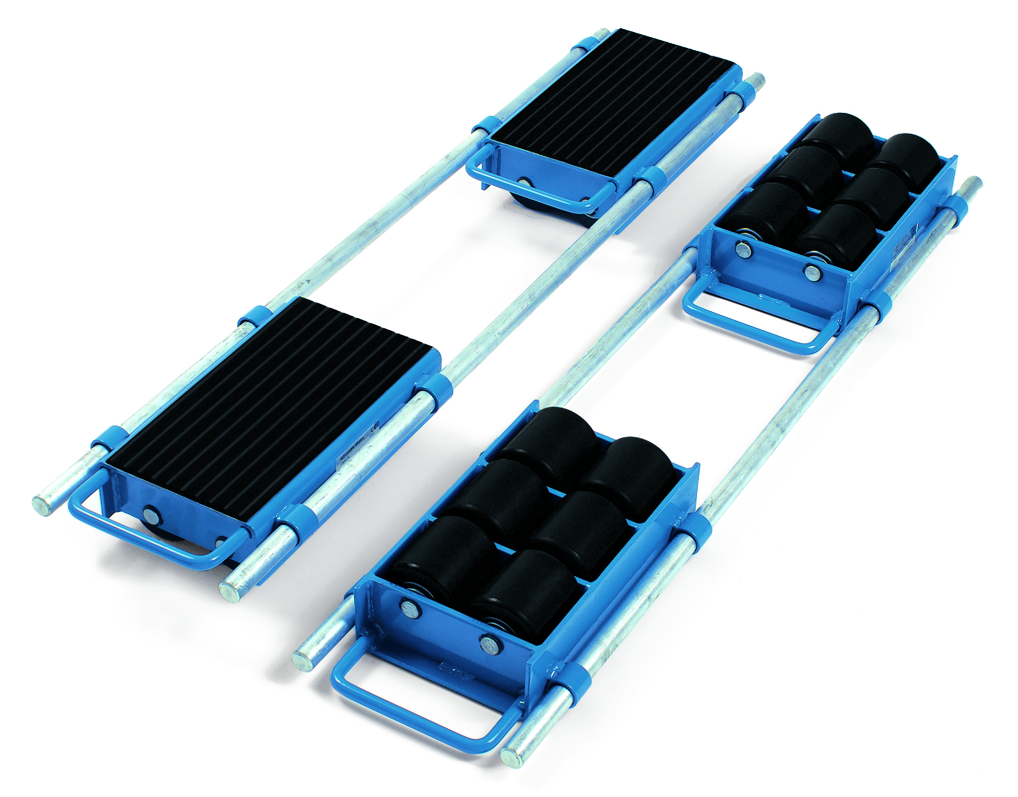 Fahrwerk verstellbar