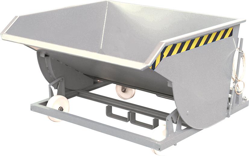 Bauer Südlohn Spänebehälter SKM 75 v