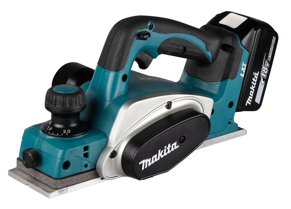 Makita Akku-Hobel DKP180Z 18V Li-Ion 82mm schnurlos ohne Akku