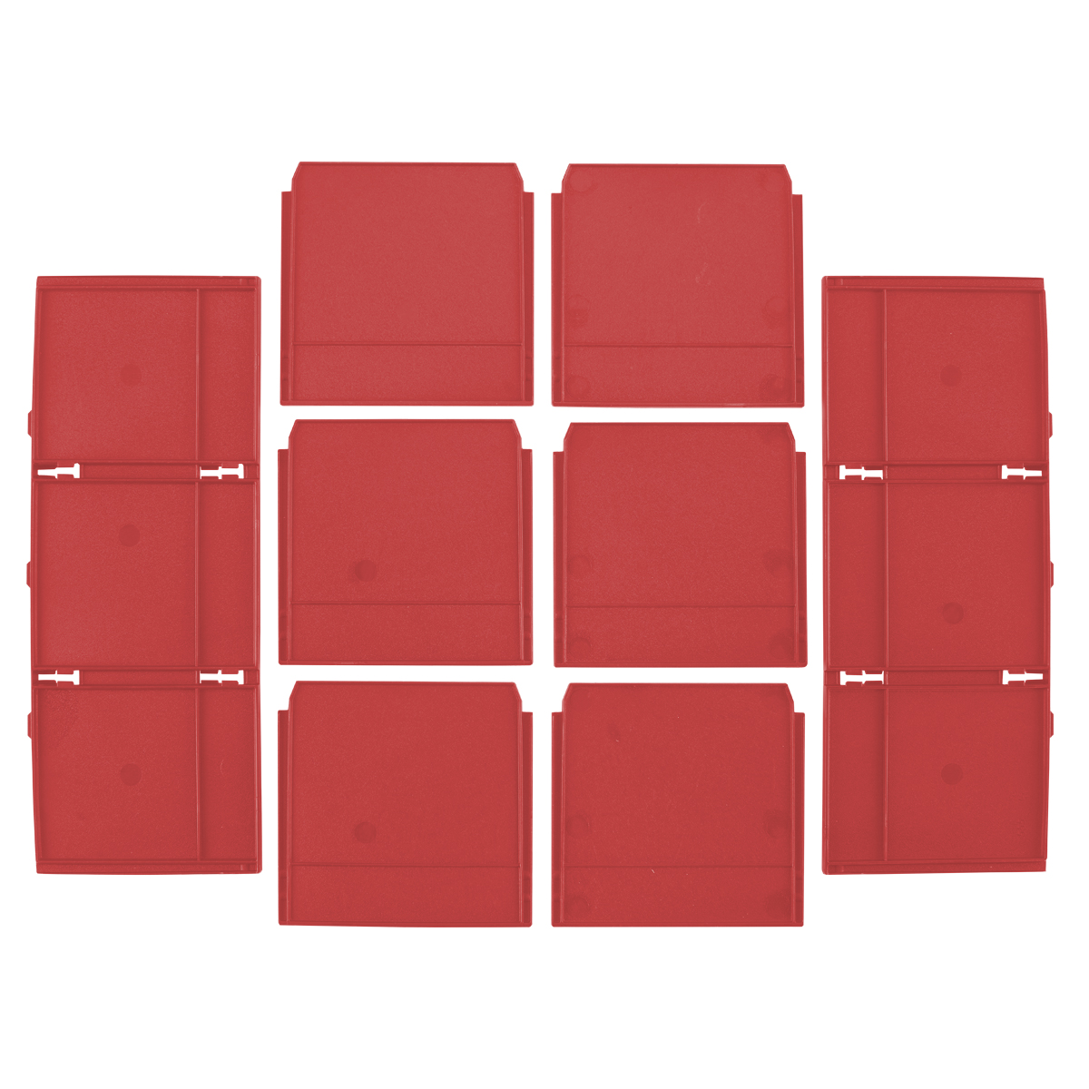 Milwaukee PACKOUT™ Trennwände für Werkzeugkasten mit 2 Schubladen 4932479105