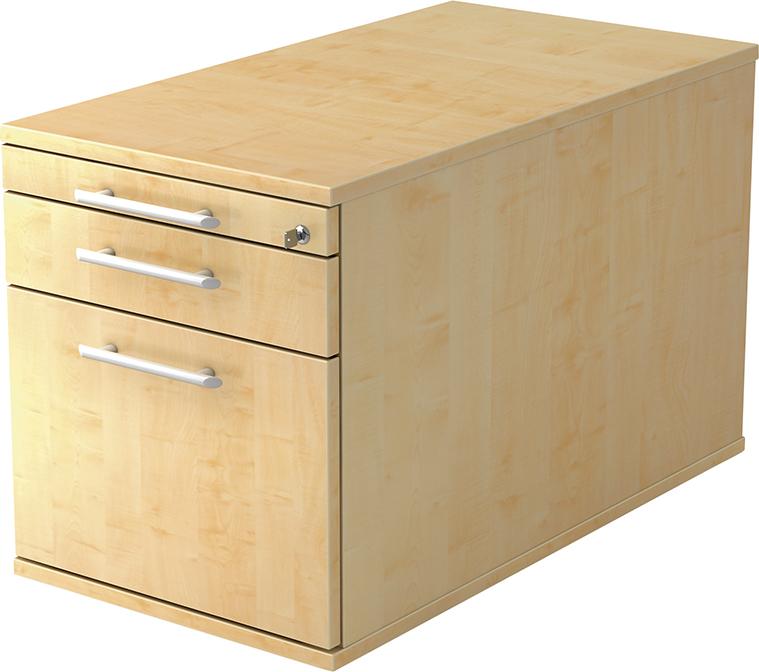 Hammerbacher Rollcontainer mit Hängeregister, abschließbar