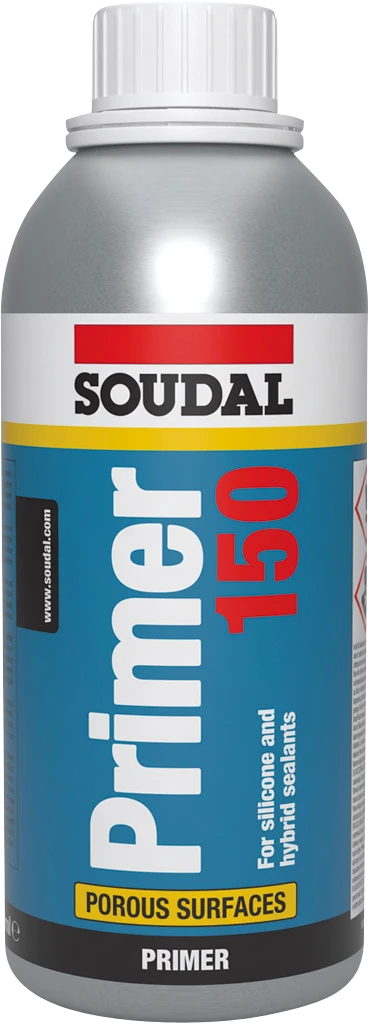 Soudal Primer 150 Haftgrund für Silikon und MS-Polymere 500ml Transparent