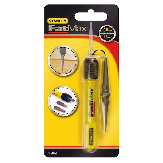 Stanley FatMax Nageltreiber 1-58-501 2-in-1 mit Bithalter