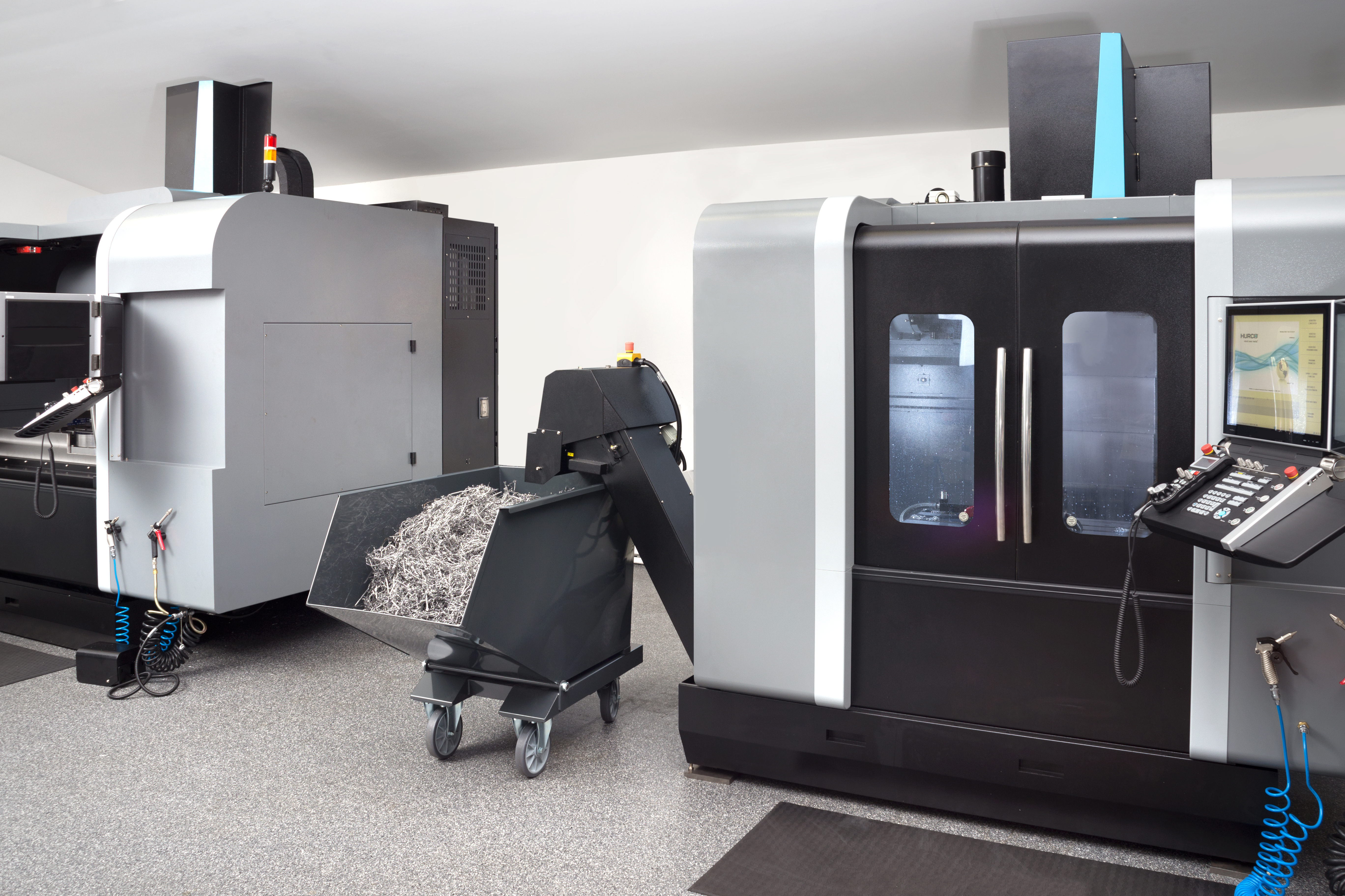 Muldenkipper mit Ablasshahn "GREY EDITION"