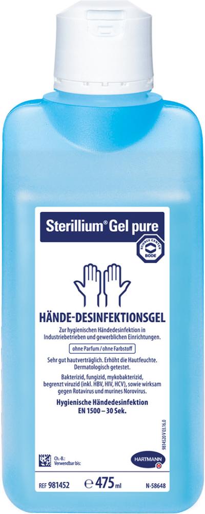 Holthaus Handdesinfektion Sterillium Gel Pure,475ml