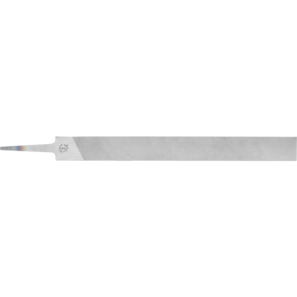 Pferd Mühlsägefeile runde Kanten Flachstumpf 300mm Hieb 2 universell zum