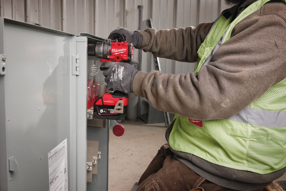 Milwaukee M18 FUEL™ ONE-KEY™ Akku-Bohrschrauber ONEDD3-0X 18V 158Nm