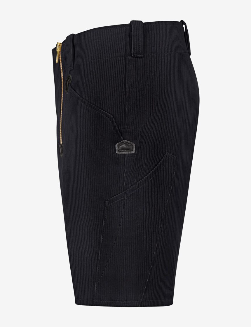 FHB HANS Zunft-Shorts Genuacord, schwarz, Gr. 52