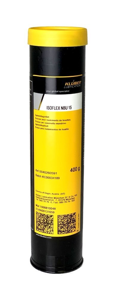 Klüber Spezialfett ISOFLEX NBU 15, 400 g Kartusche