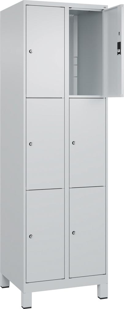 Produktbild CP Schließfachschrank mit 3 Fächern übereinander