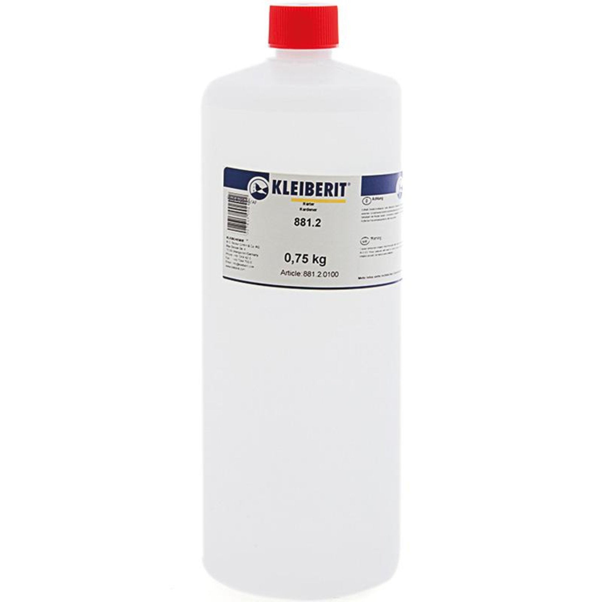 KLEIBERIT Härter zu 881.1 Flasche 0,75kg