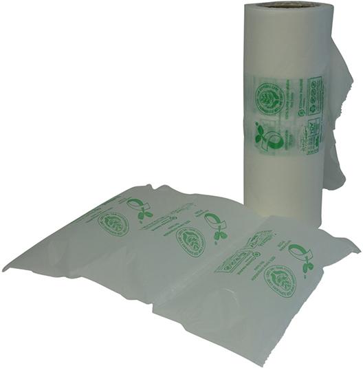 Luftpolsterkissen Bio 210x100mm, 2 Rl. a 250m