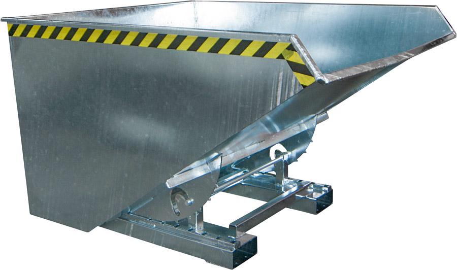 Bauer Südlohn Kippbehälter EXPO 2100 l B1870xT1720xH1095 mm vzk Tragkraft 1500kg