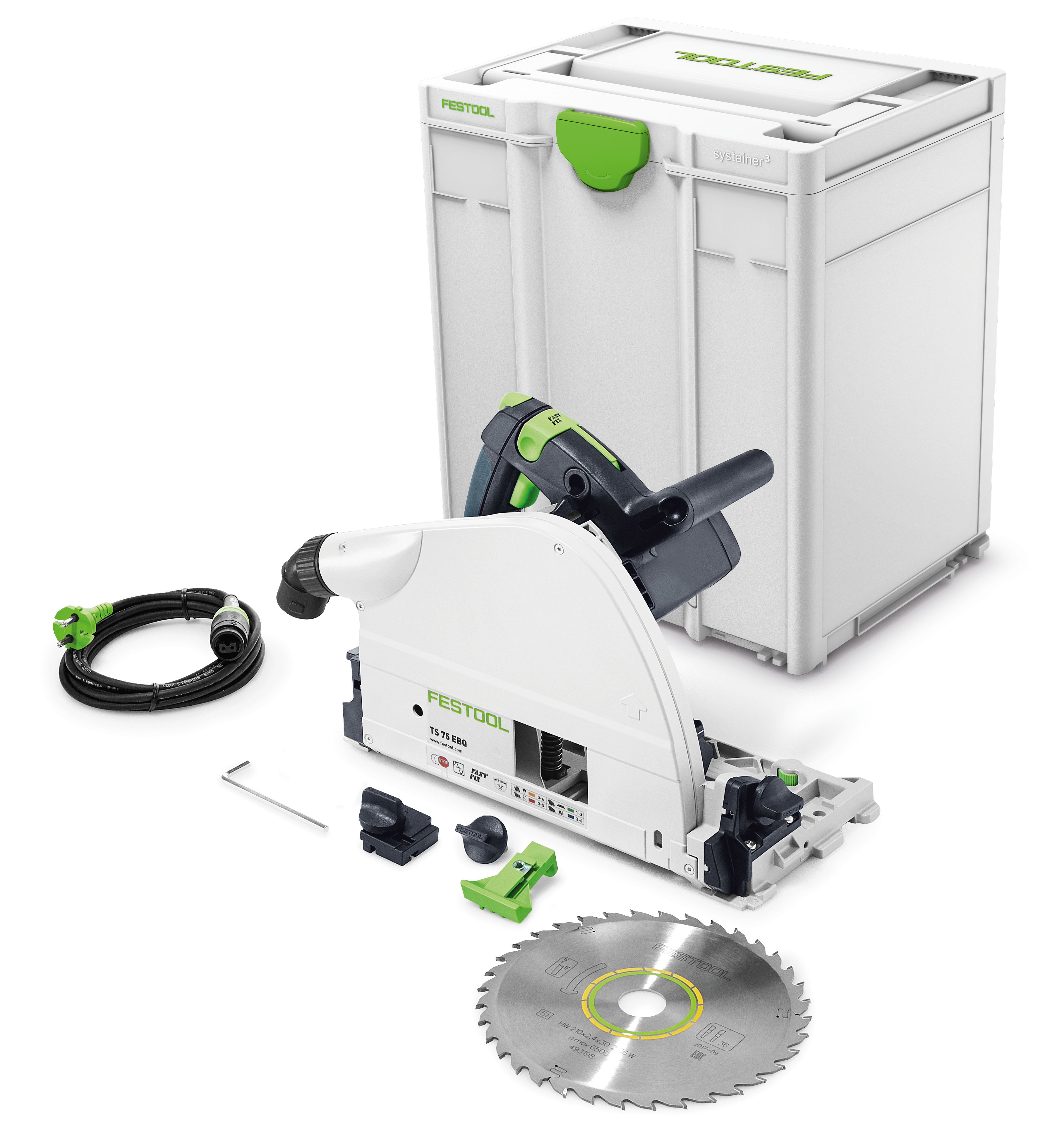 Tauchsäge TS 75 EBQ-Plus, Elektronik, Hardware