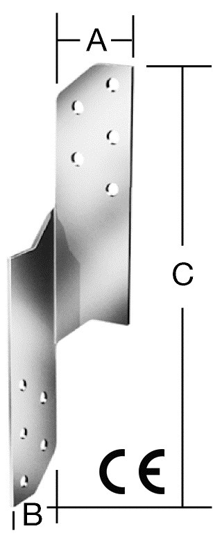 Produktbild Vormann Spa-Pfett-Anker 30X250 rts sendvz