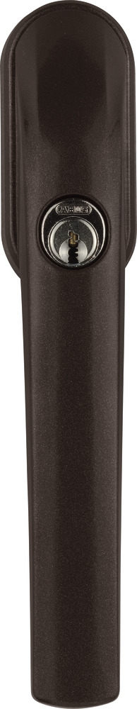 Frontansicht 01 | Abschließbarer Fenstergriff FG300 B AL0125