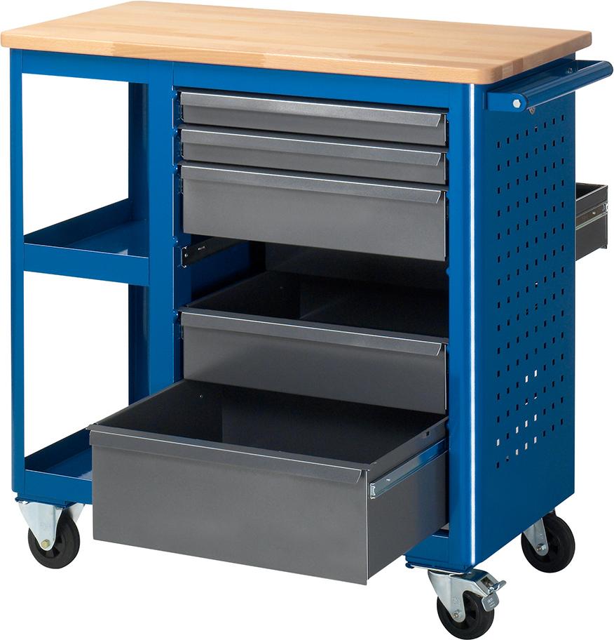 RAU Rollwerkbank Modell 6010