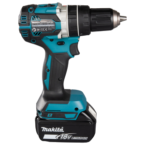 Makita DHP484RTJ Akku-Schlagbohrschrauber 18V 5.0Ah Li-Ion