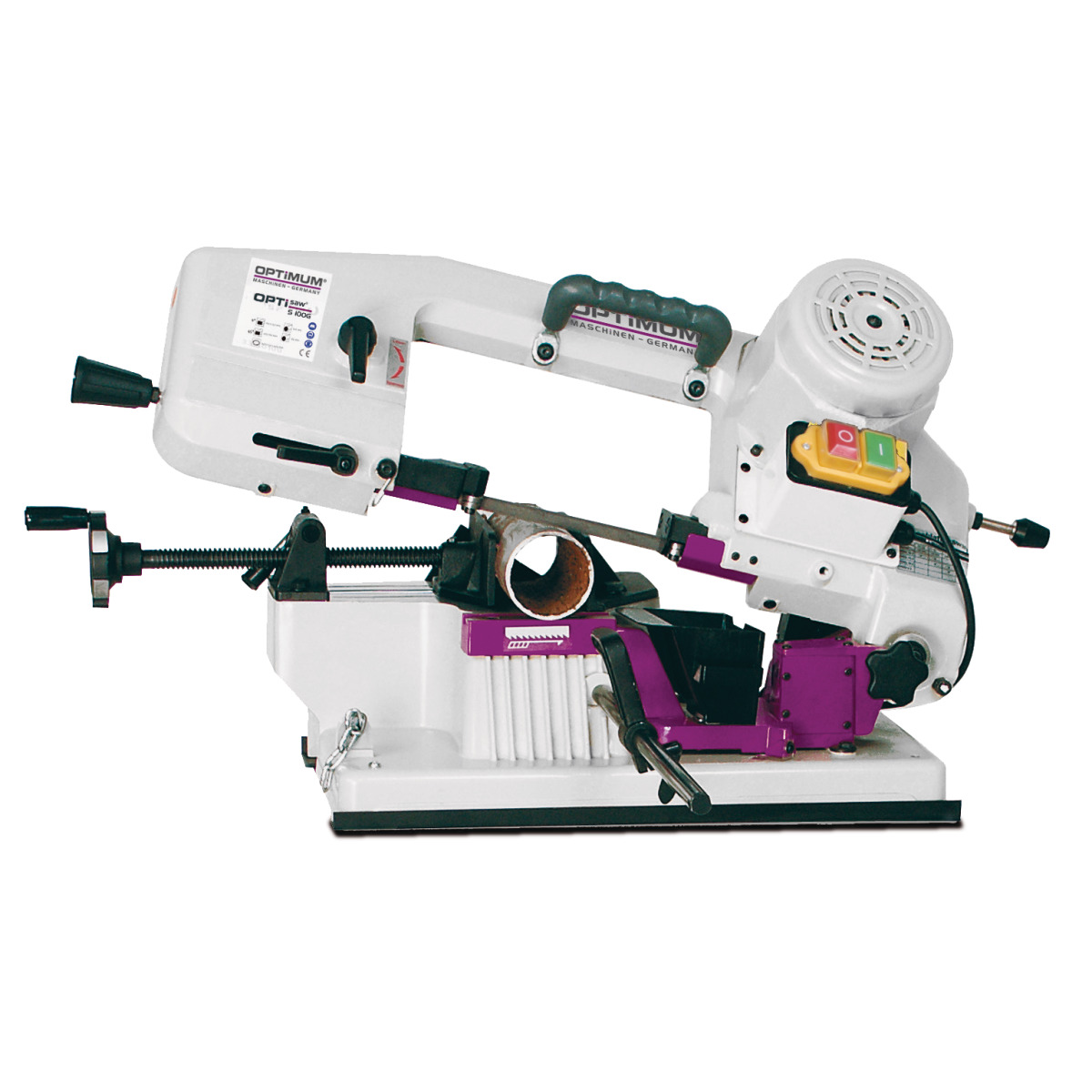 Optimum Metallbandsäge S100G