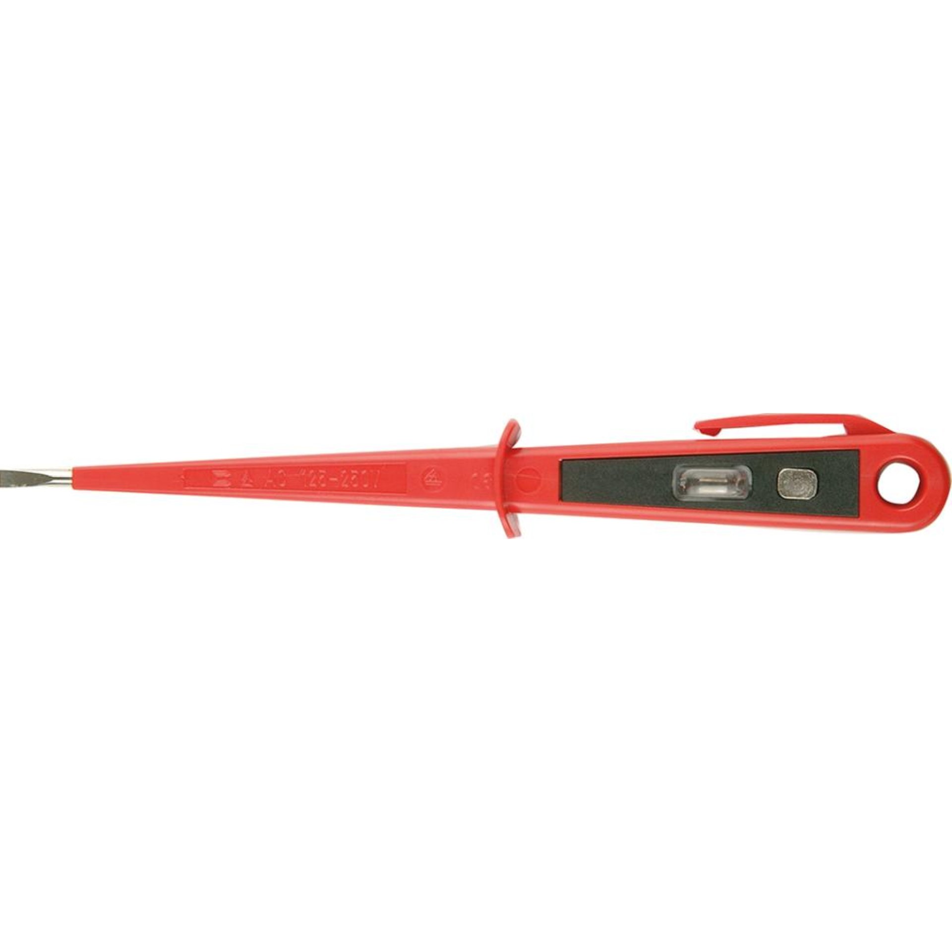 H+H Spannungsprüfer, Euro 190mm rot