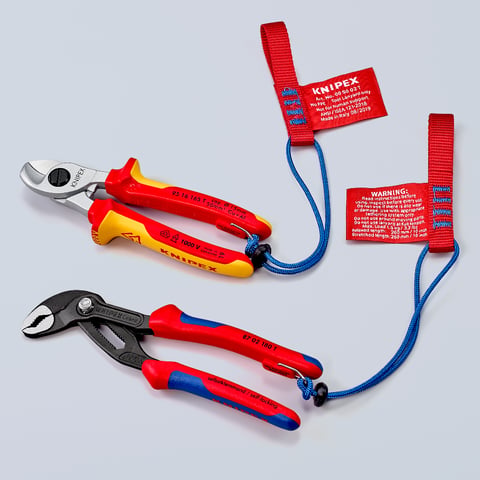 Knipex Adapterschlaufe 00 50 02 T BK für Werkzeuge bis 1,5 kg