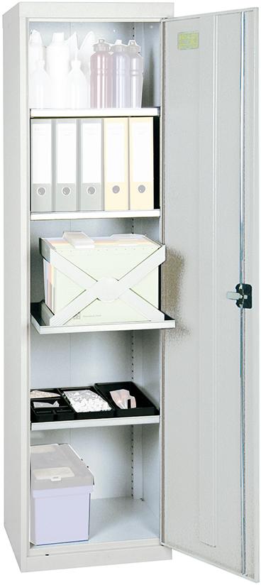 Stumpf Werkzeug- und Materialschrank Serie 3000, B 500 mm, 4 Wannenböden