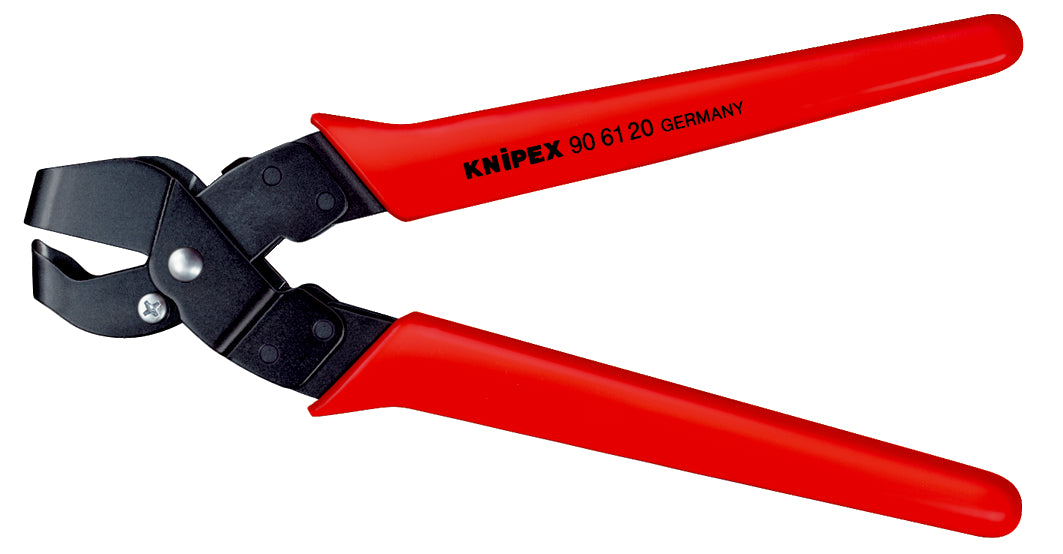 Knipex 90 61 20 EAN Ausklinkzange mit Kunststoffhüllen brüniert 250 mm