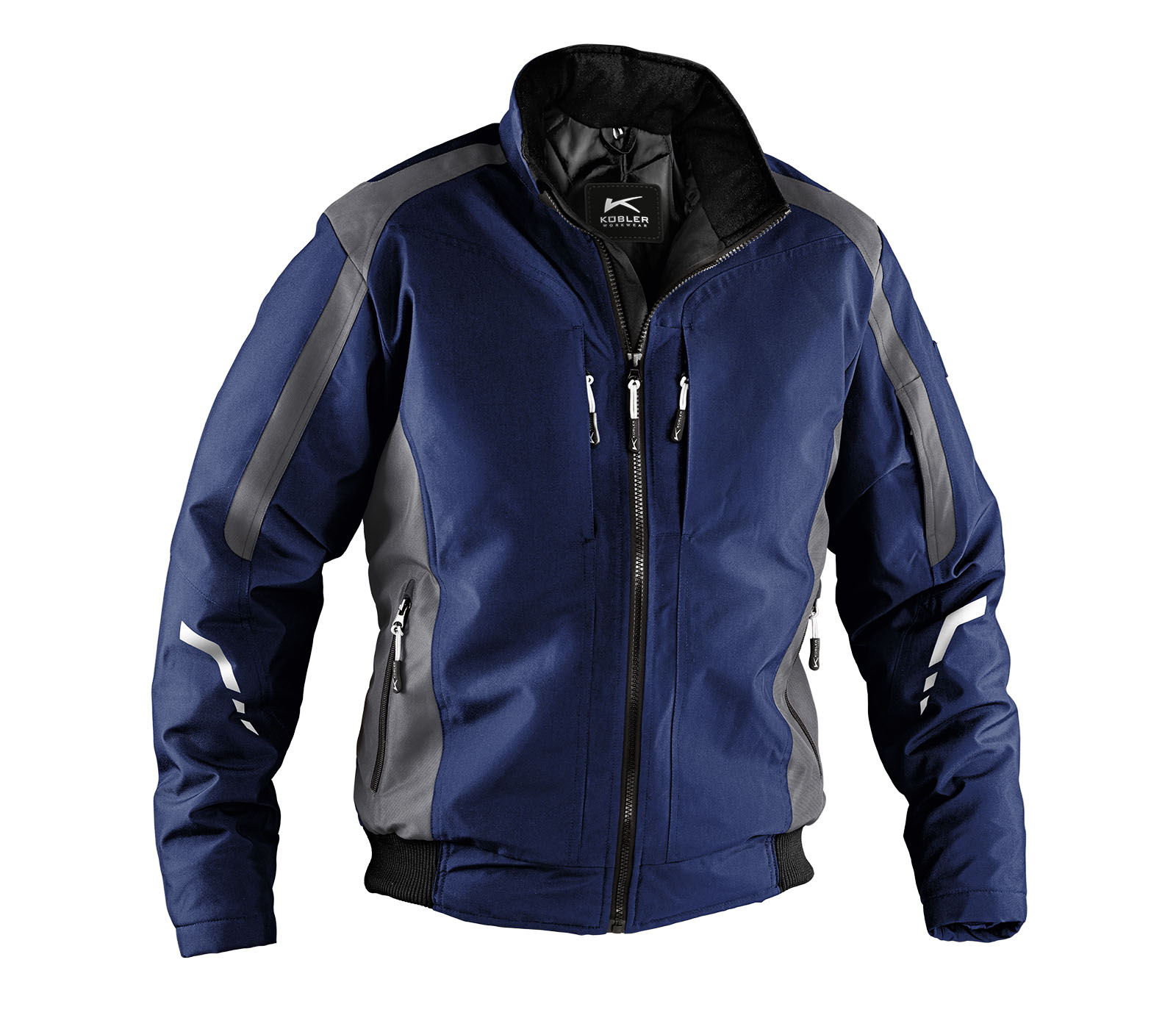 Kübler Wetterblouson dunkelblau/anthrazit  1367 5229-4897-M