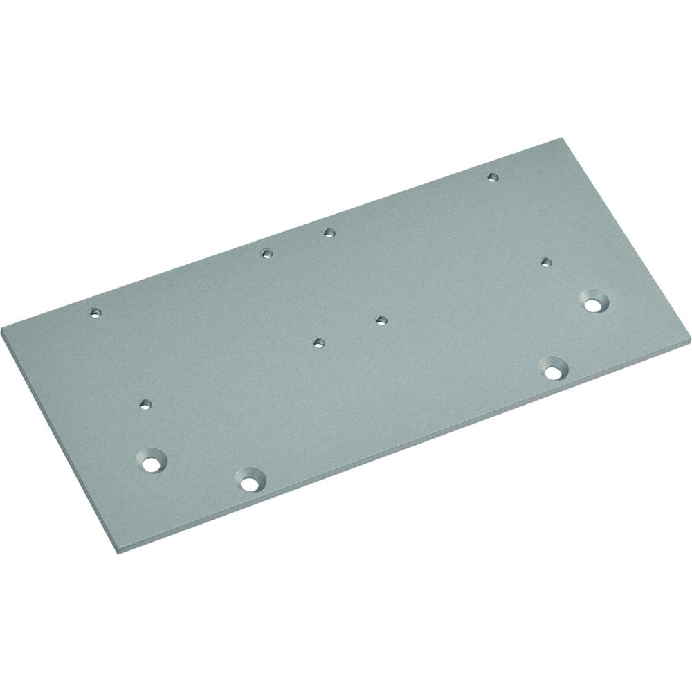 dormakaba Montageplatte TS 83 EN 3-6, TS 73 V,RAL 9006
