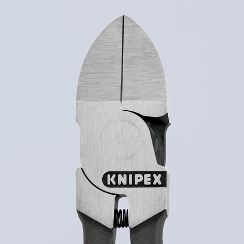 Knipex Seitenschneider 72 01 160 für Kunststoff mit Kunststoff überzogen 160 mm