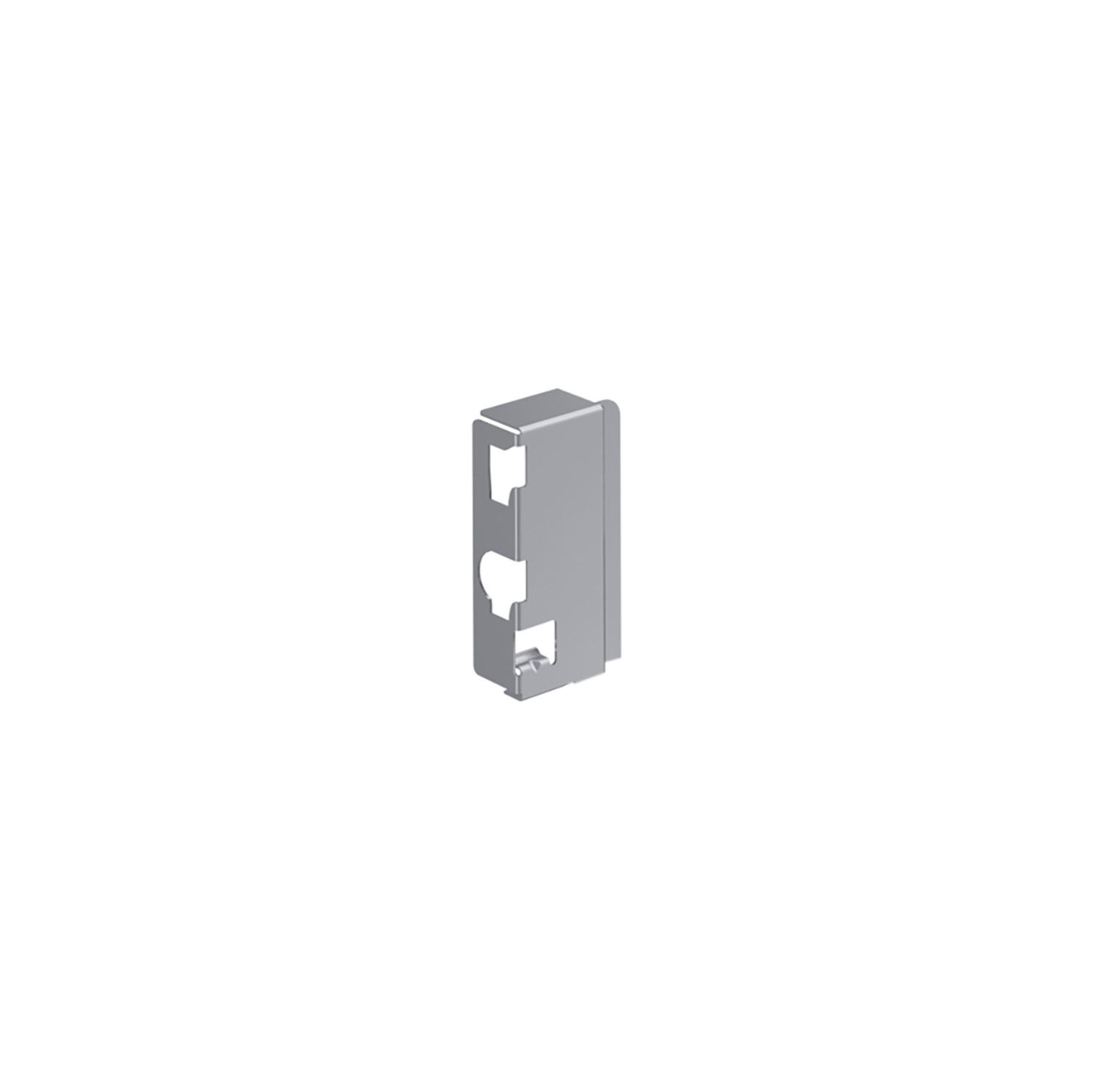 HETTICH Rückwandverbinder InnoTech Atira, 70 mm, silber, rechts