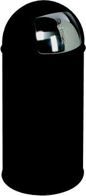 VAR Abfallsammler 50 l schwarz 740x380 mm VAR