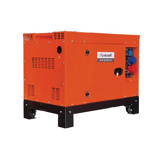 Stürmer Synchron-Stromerzeuger PG-D 130 TEA-S HC Diesel 10,7/12,5 kW 230/400V E-Start