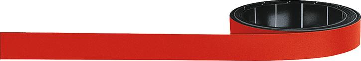 Produktbild magnetoplan Magnetoflex-Band rot 10mm x 1m