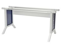 b+h Bedrunka + Hirth Grundgestell workline mit Kurbelverstellung 1000x750mm