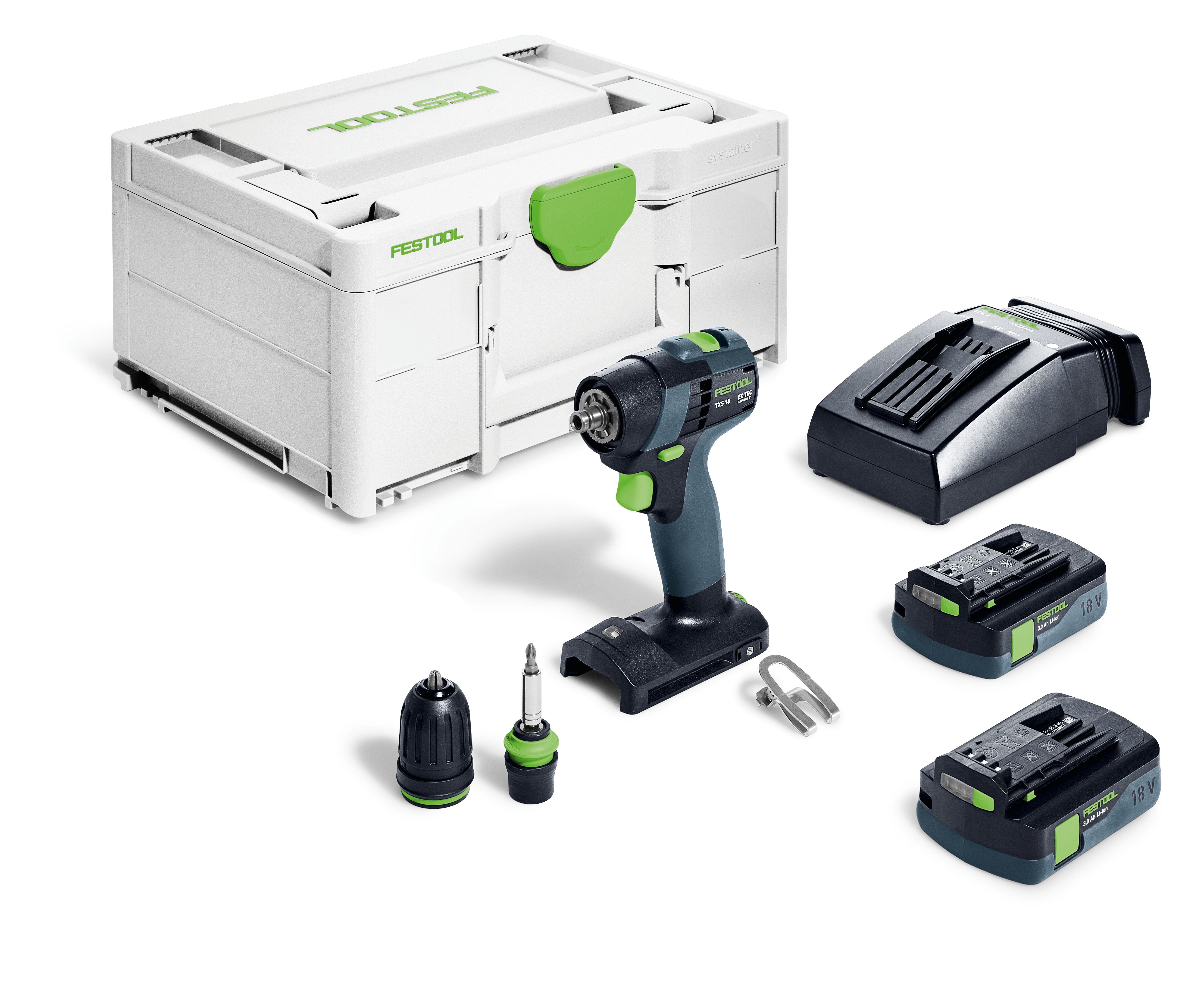 Produktbild Akku-Bohrschrauber TXS 18 C 3,0-Plus