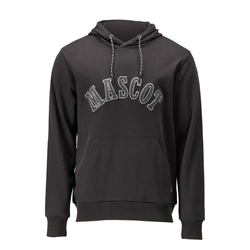 Produktfoto Mascot Kapuzensweatshirt mit MASCOT-Logo Kapuzensweatshirt Größe 4XL, schwarz