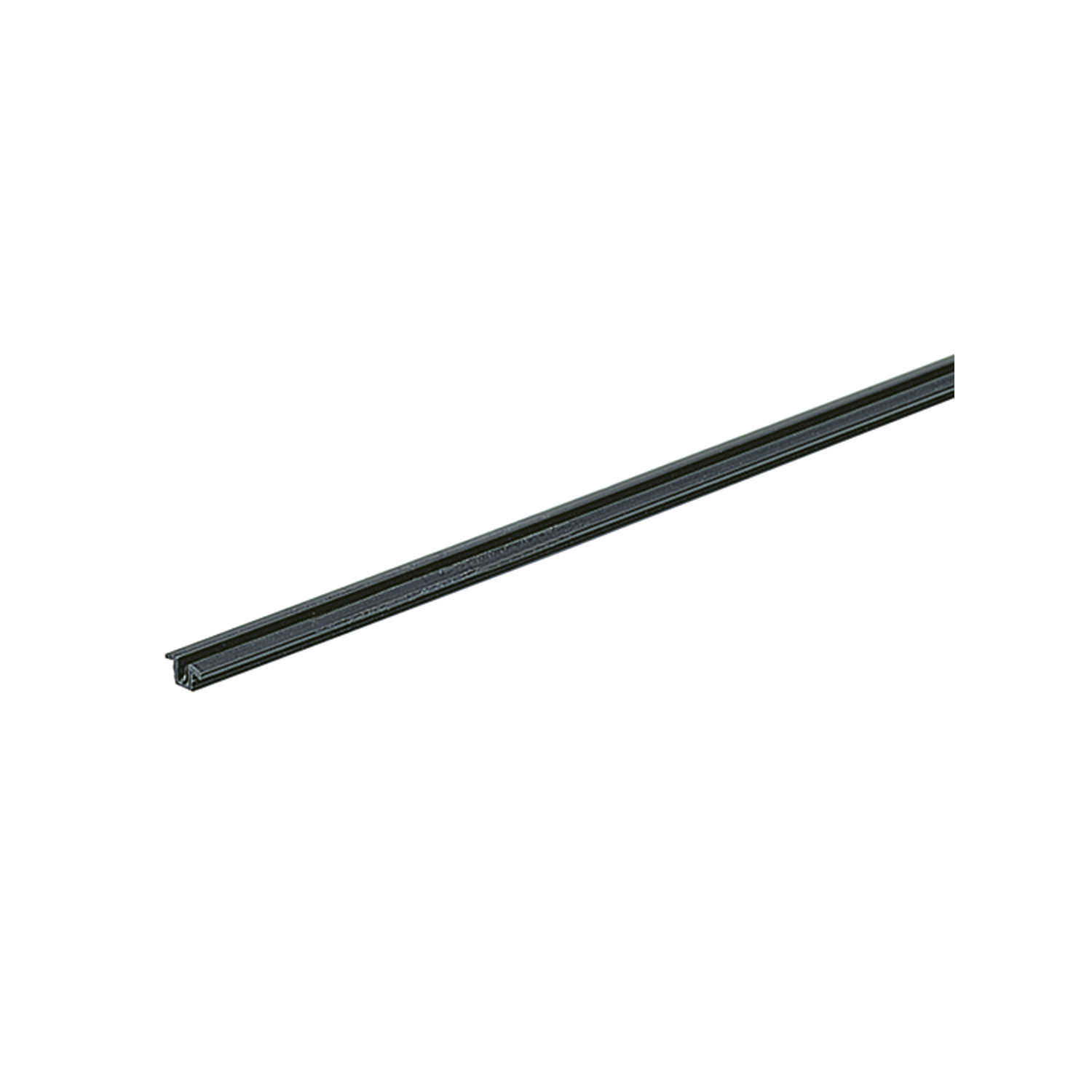 HETTICH Lauf- und Führungsprofile STB 55, 4000 mm, schwarz, 15 kg