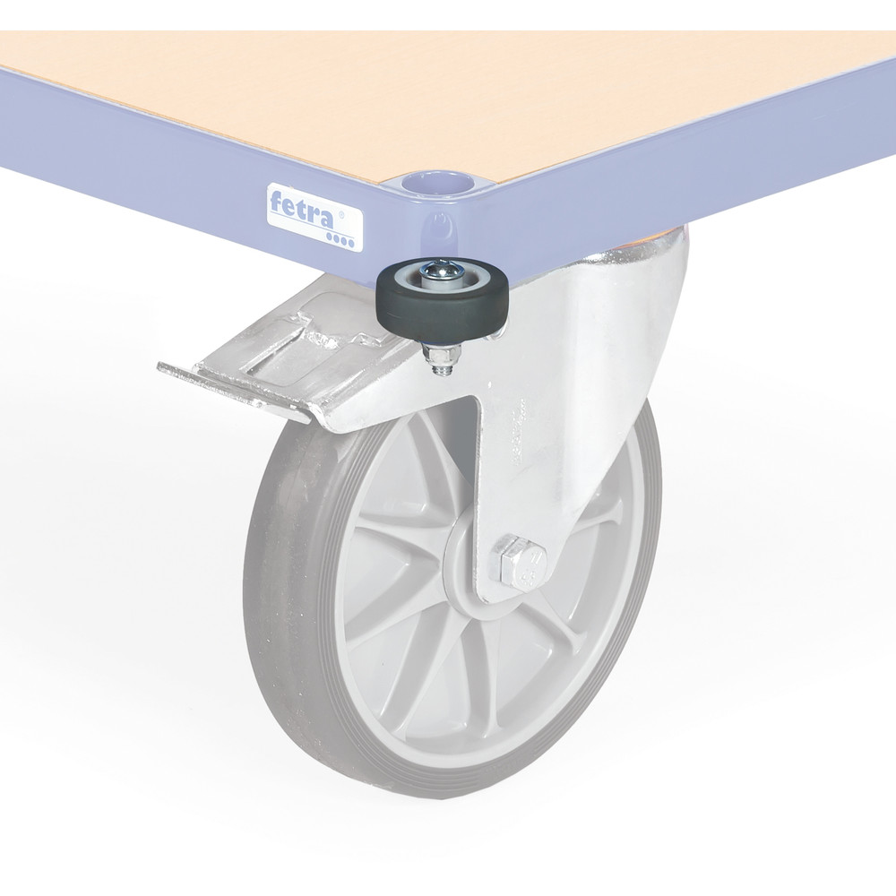 Fetra Abweiserrollen 1299 Ø 50 mm aus Kunststoff Hellgrau