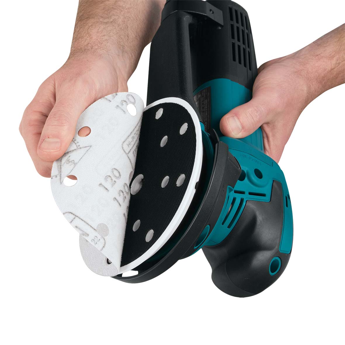 Makita Exzenter-/Rotationsschleifer BO6050J 150mm 750W MAKPAC