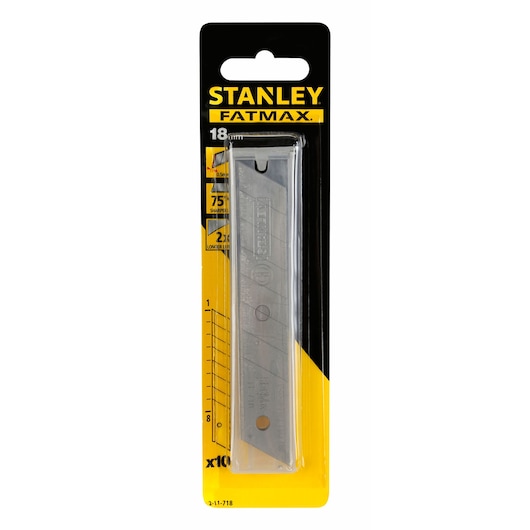 Stanley FatMax Abbrechklinge 18mm 10 Stück im Spender