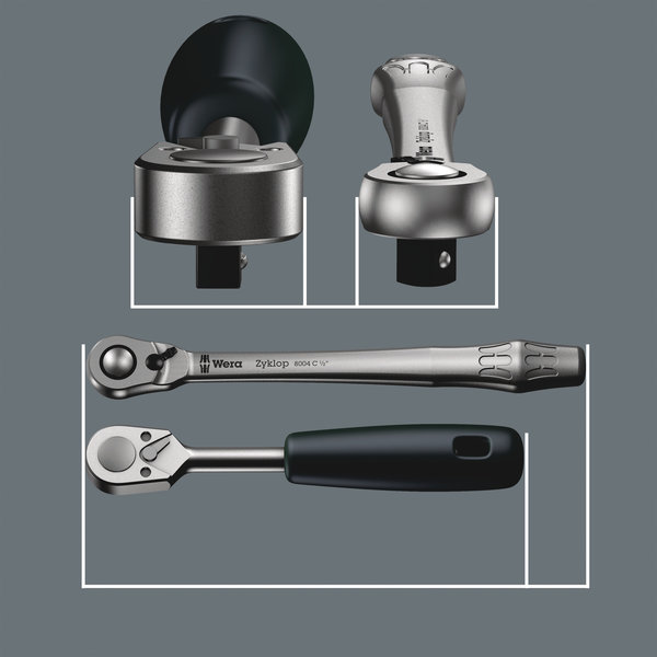 Zyklop Metal Switch, Rauchrohr