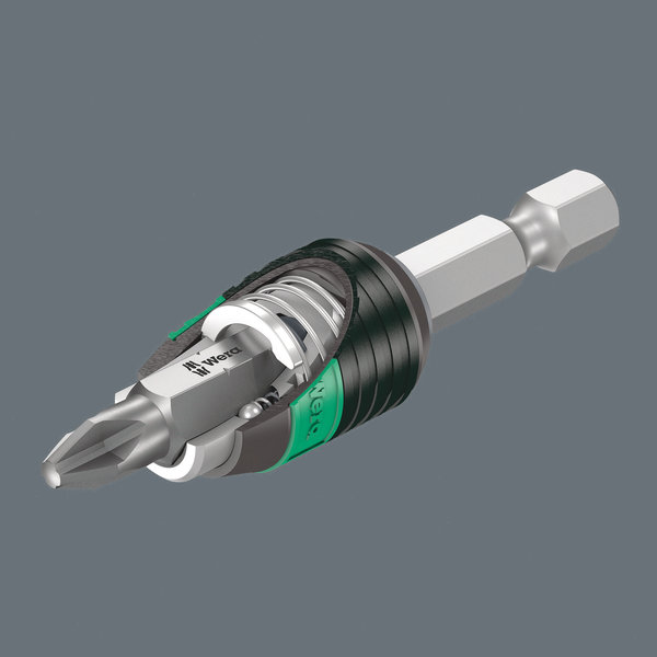 Rapidaptor holder, Gerät