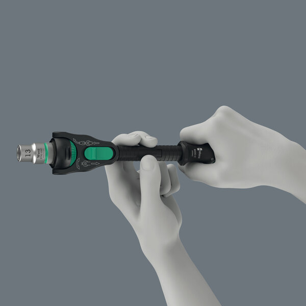 Multicomponent Kraftform handle