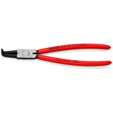 Knipex Sicherungsringzange 44 21 J31 für Innenringe in Bohrungen 215 mm