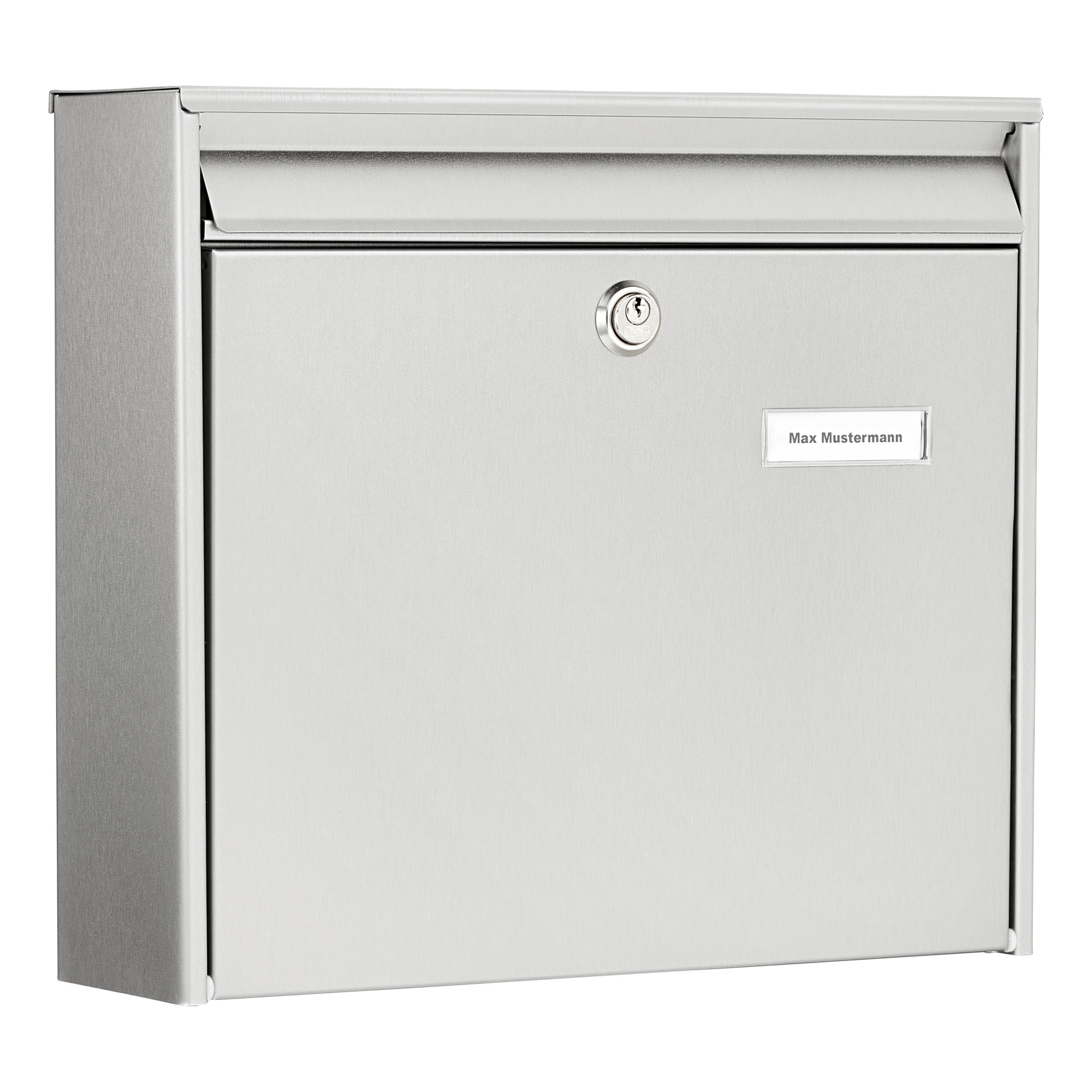 Burg-W Briefkasten Borkum (mit/ohne Zeitungsbox)