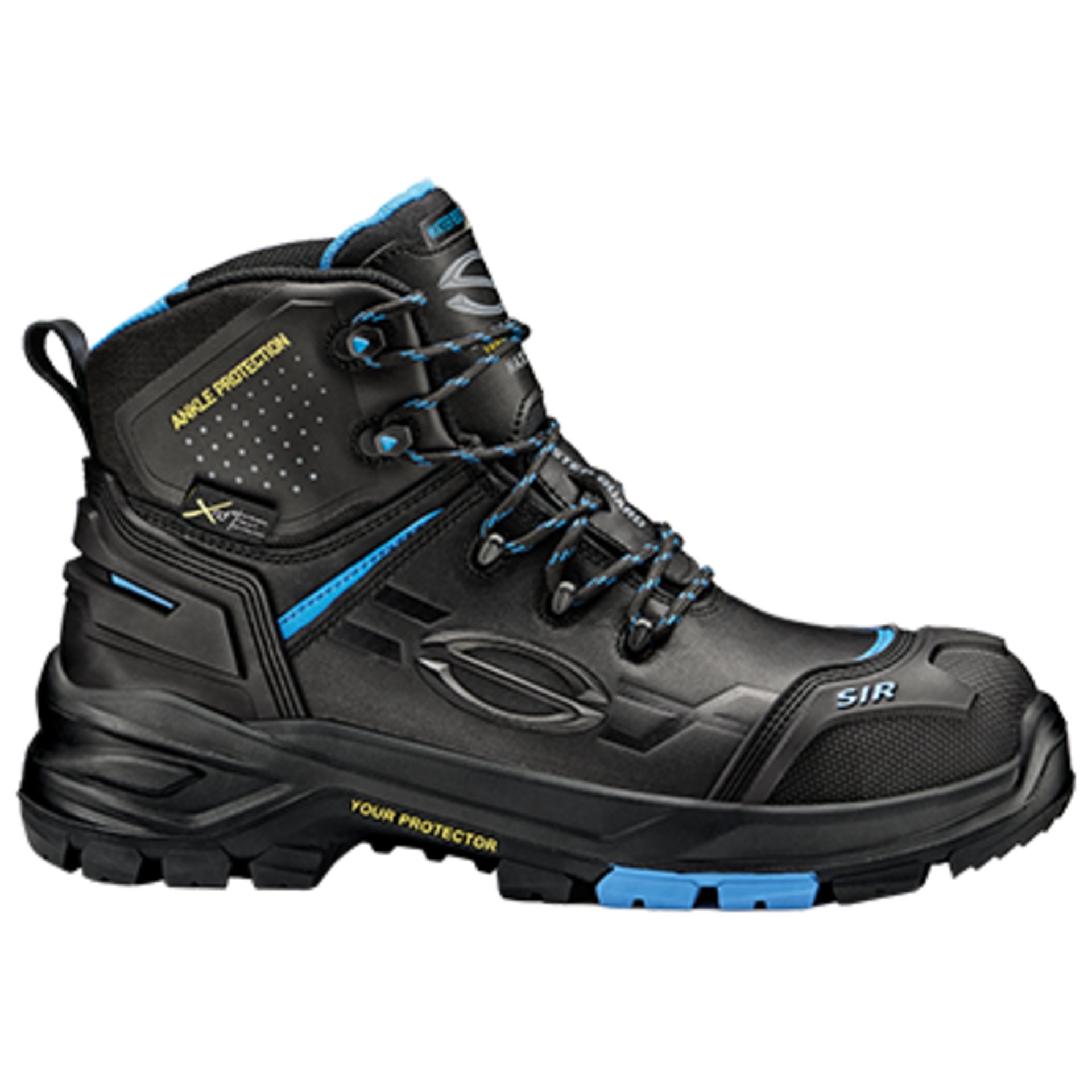 SIR Safety Schuh LEVEL UP, Schwarz S7S, 43