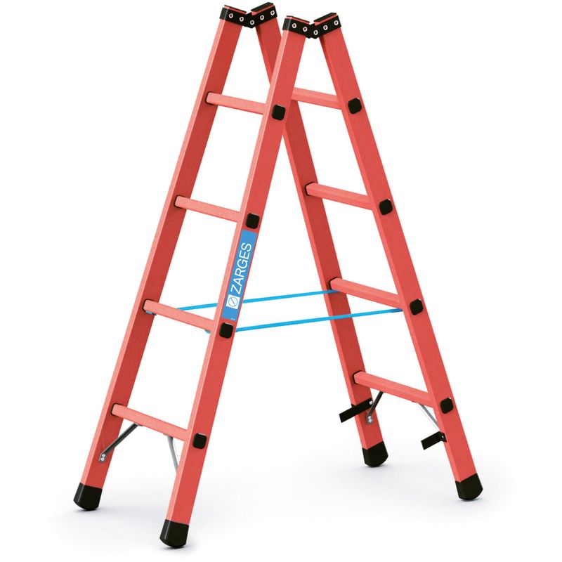ZARGES EFA B - Kst-Stehleiter 2 x 4 Sprossen 41261