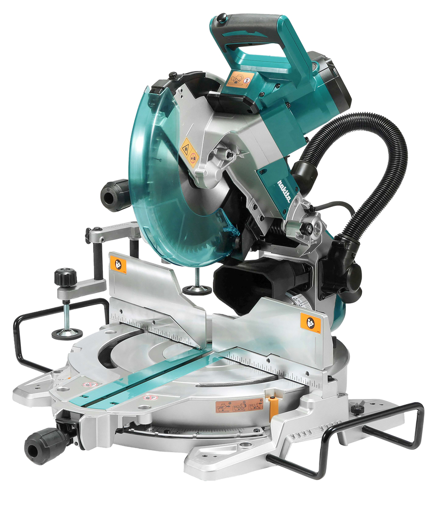 Makita Kapp- und Gehrungssäge LS1019L 1510W 260mm mit Laser